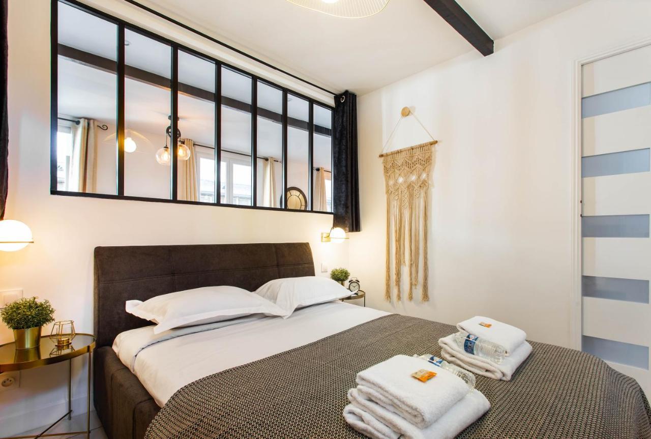 Cmg Montorgueil V Apartment Paris Bagian luar foto