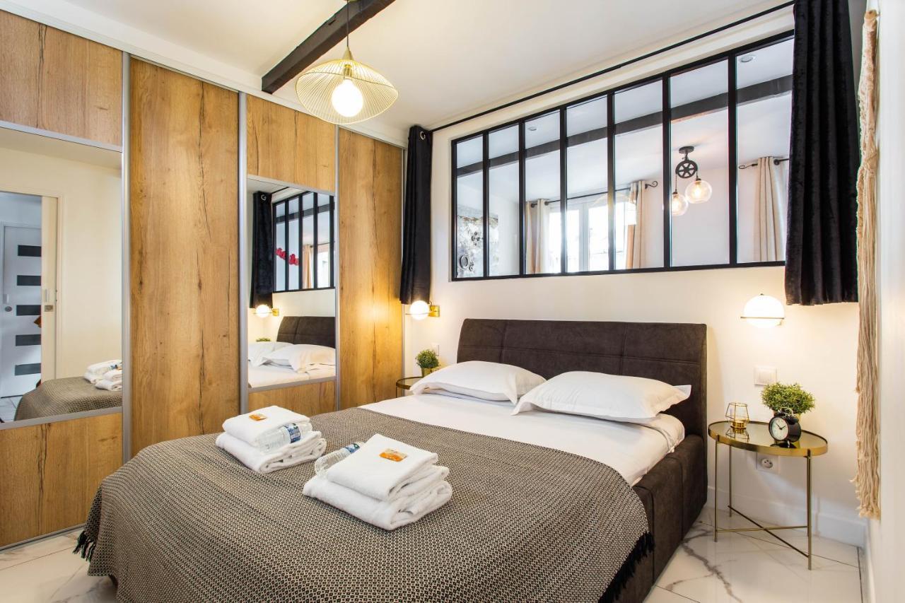 Cmg Montorgueil V Apartment Paris Bagian luar foto