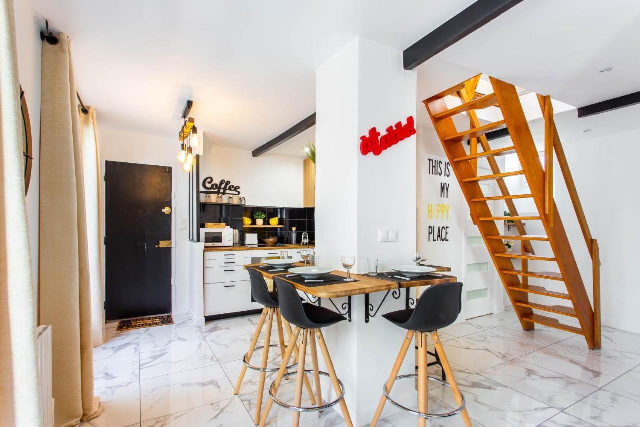 Cmg Montorgueil V Apartment Paris Bagian luar foto