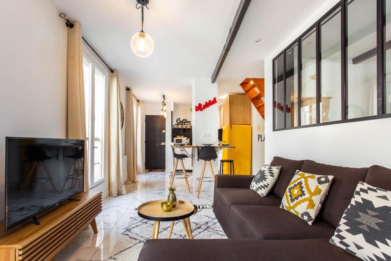 Cmg Montorgueil V Apartment Paris Bagian luar foto